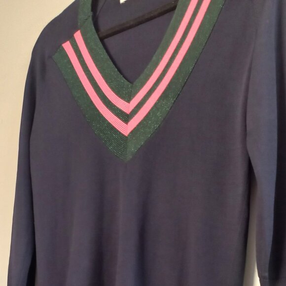 UTERQUE thin sweater with sparkle thread - Picture 3 of 14